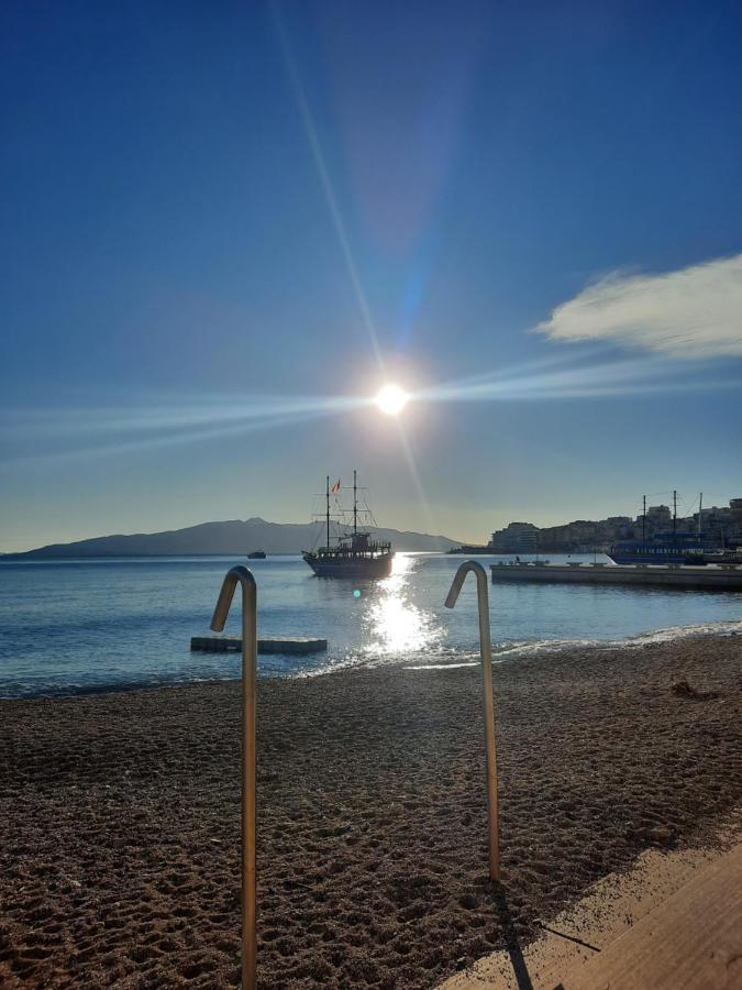 Saranda Promenade Apts Exterior foto