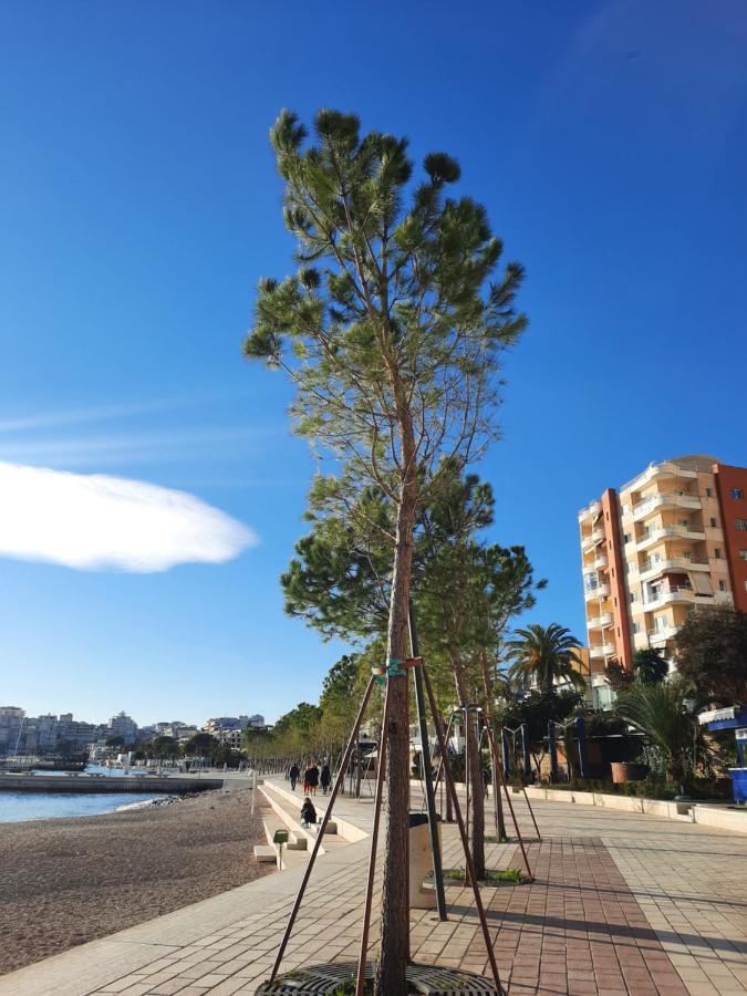 Saranda Promenade Apts Exterior foto