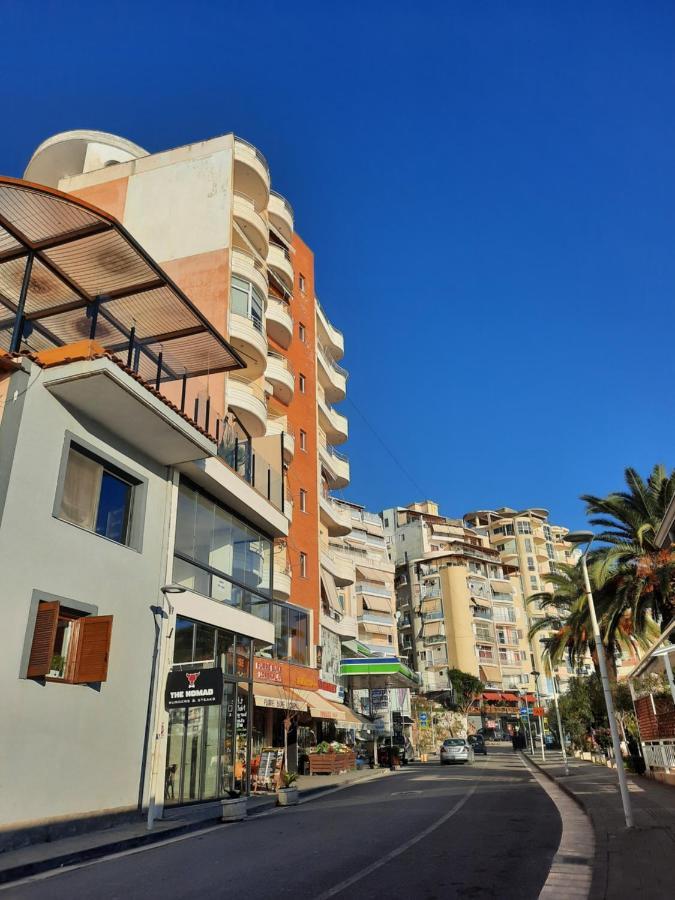 Saranda Promenade Apts Exterior foto