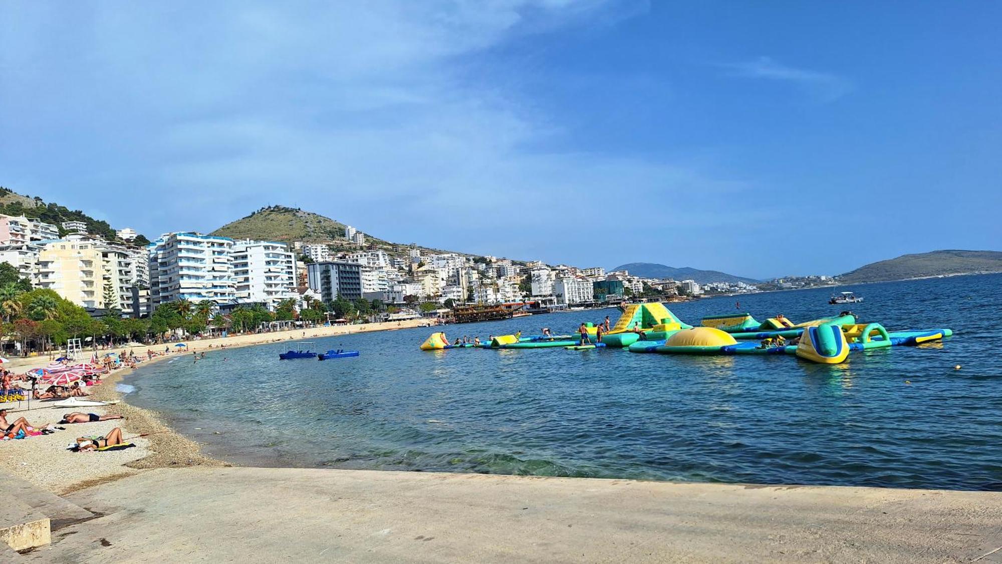 Saranda Promenade Apts Exterior foto