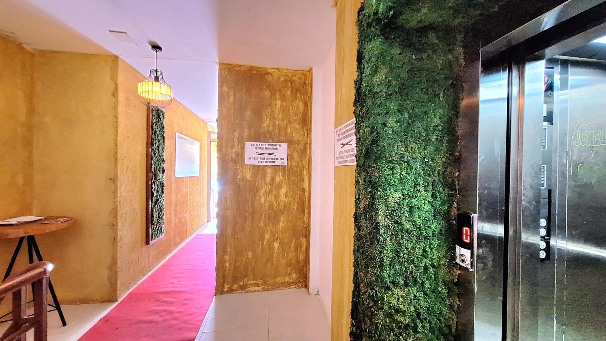 Saranda Promenade Apts Exterior foto