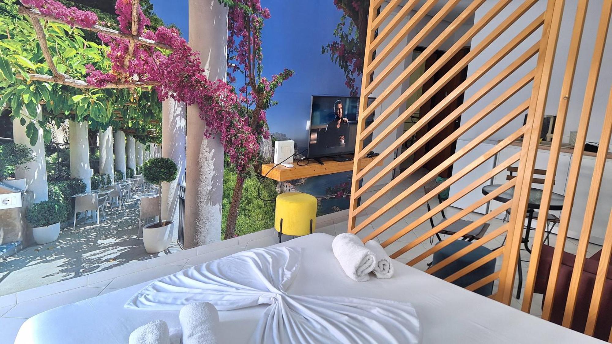 Saranda Promenade Apts Exterior foto