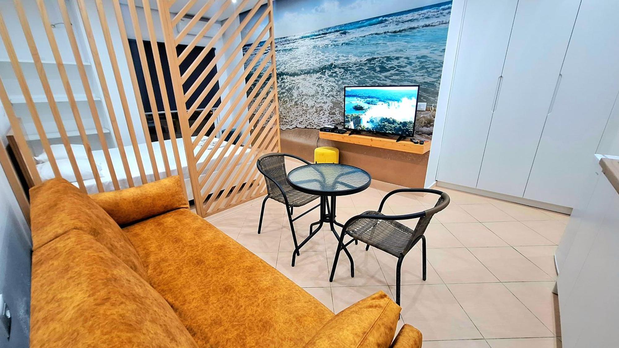 Saranda Promenade Apts Exterior foto